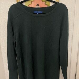 🌟4/$13🌟APT9 Dark Green Long Sleeve Sweater